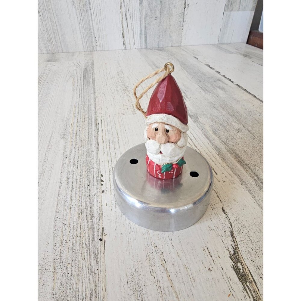 Ew Santa‎ unique head country folk ornament Xmas tree